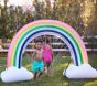 Rainbow Inflatable Sprinkler