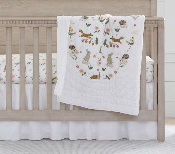 Ramona Woodland Crib Bedding Sets Pottery Barn Kids