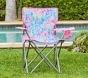 Lilly Pulitzer Mermaid Cove Freeport Chair