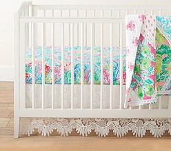 Lilly Pulitzer Party Patchwork Baby Quilt