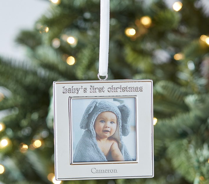 Baby's First Frame Ornament