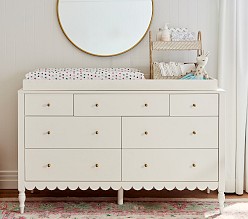 Penny Extra-Wide Dresser & Topper Set (56")