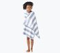 Rugby Stripe Kid Hooded Towels