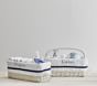 Navy Harper Changing Table Storage Liners