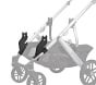 Uppababy&#174; Vista&#174;/Vista&#174; 2 Lower Car Seat Adapter-Maxi-Cosi/Nuna/Cybex/BeSafe