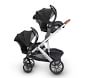 Uppababy&#174; Vista&#174;/Vista&#174; 2 Lower Car Seat Adapter-Maxi-Cosi/Nuna/Cybex/BeSafe