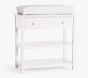 Kendall Changing Table with Drawer, Simply White
