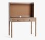 Charlie Writing Desk & Hutch Set, Smoked Grey, Parcel