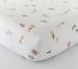 Dakota Woodland Organic Crib Fitted Sheet