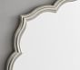 Silver Leaf Petal Mirror (27&quot;)