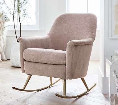 west elm x pbk Phoebe Nursery Rocking Chair Pottery Barn Kids