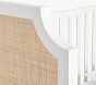 Ava Regency Caned Toddler Bed Conversion Kit Only