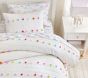 Bright Pom-Pom Quilt &amp; Shams