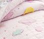 Galaxy Hearts Glow-in-the-Dark Quilt &amp; Shams