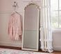 LoveShackFancy Bow Floor Mirror (57&quot; x 20&quot;)