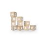 Modern Blocks Counting, Shapes &amp; Alphabet Block Set