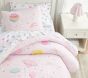 Galaxy Hearts Glow-in-the-Dark Quilt &amp; Shams