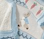 Peter Rabbit&#8482; Garden Fair Isle Heirloom Baby Blanket