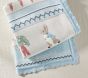 Peter Rabbit&#8482; Garden Fair Isle Heirloom Baby Blanket