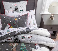 Star Wars ™ Holiday Quilt & Shams