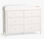 Elsie Extra-Wide Dresser &#38; Topper Set