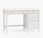 Juliette Storage Desk, French White