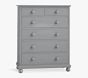 Catalina Drawer Chest, Charcoal