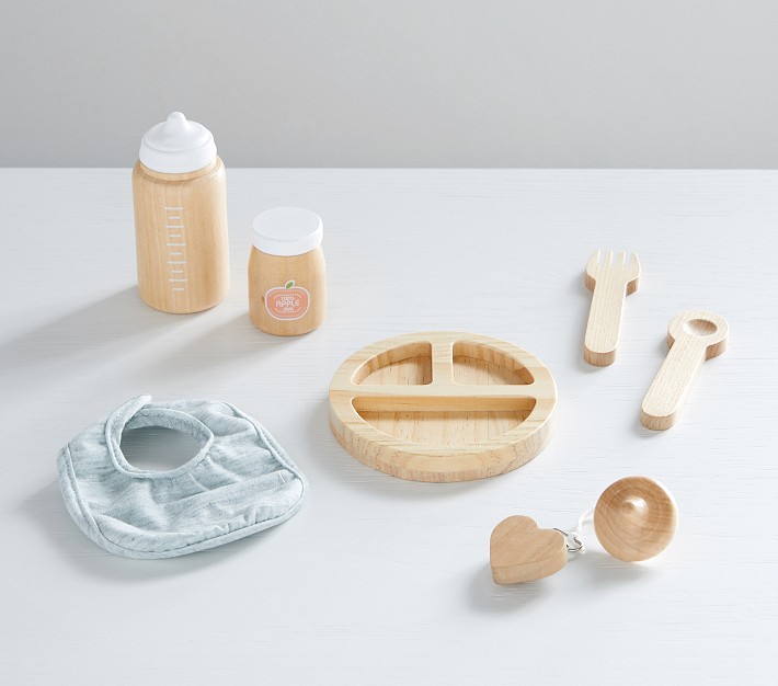 Baby Doll Feeding Set