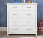 Camp 5-Drawer Drawer Chest (42w x 19d&quot;)