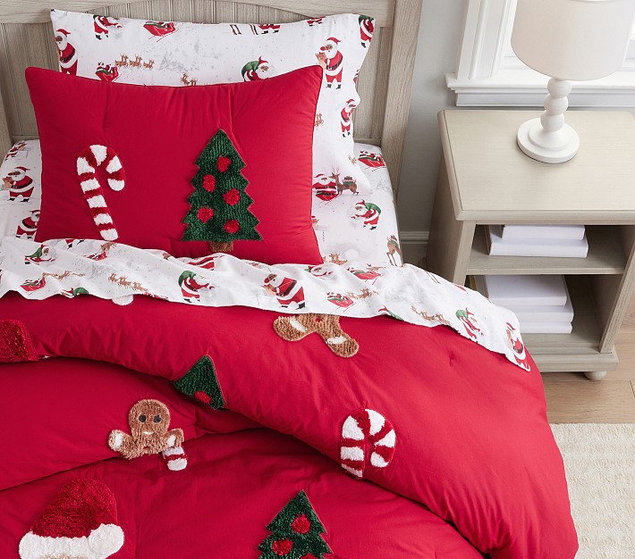 Candlewick Holiday Comforter &amp; Shams