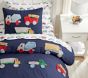 Candlewick Trucks Comforter &amp; Shams