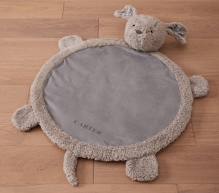 Cozy Critter Dog Plush Playmat