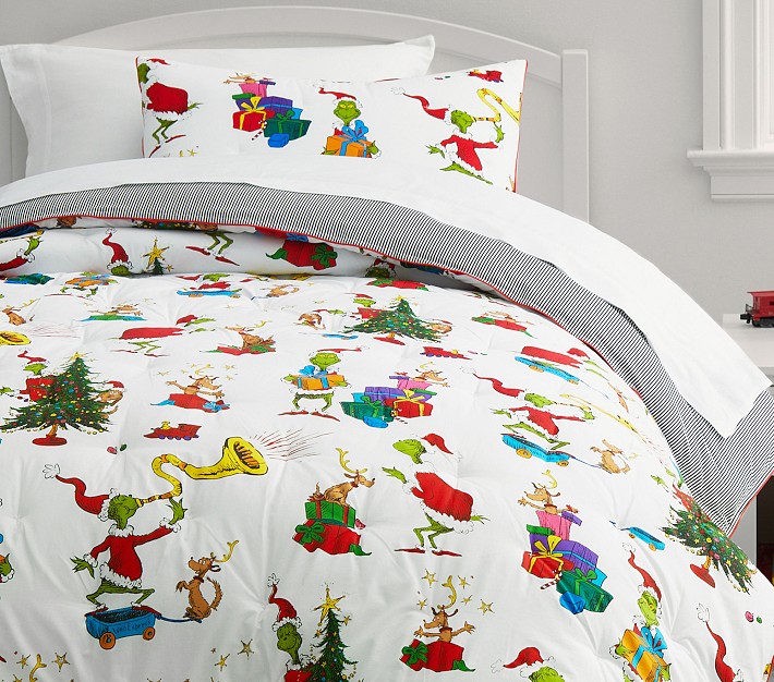 Dr. Seuss's The Grinch&#8482; &amp; Max&#8482; Comforter &amp; Shams