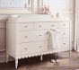 Penny 7-Drawer Dresser &amp; Topper Set (56w x 19d&quot;)