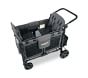 Wonderfold W4 Elite Multifunctional Quad Stroller Wagon