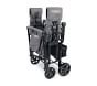 Wonderfold W4 Elite Multifunctional Quad Stroller Wagon