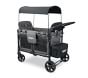 Wonderfold W4 Elite Multifunctional Quad Stroller Wagon