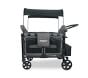 Wonderfold W4 Elite Multifunctional Quad Stroller Wagon