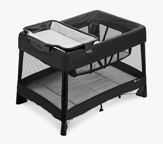 Nuna SENA Playard Changer Portable Cribs Pottery Barn Kids