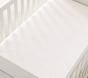 Falling Dot Organic Crib Fitted Sheet