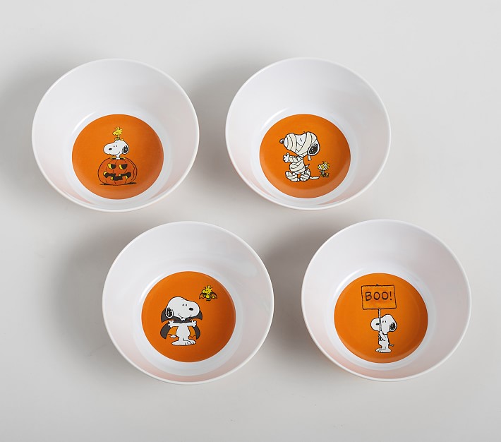 Peanuts&#174; Snoopy&#174; Charlie Brown Bowls