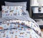 Salty Dog Reversible Organic Duvet &amp; Shams