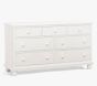 Catalina Extra-Wide Dresser, Simply White