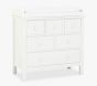 Kendall Nursery Dresser &amp; Topper Set, Simply White