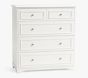 Fillmore Drawer Chest, Simply White