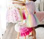 Sweet Wink Pastel Rainbow Tutu &amp; Rainbow Wand Kids Costume