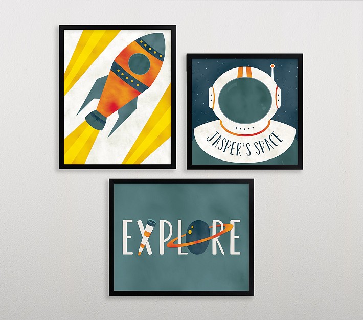 Minted&#174; Space to Explore Framed Gallery Art by Heather Schertzer