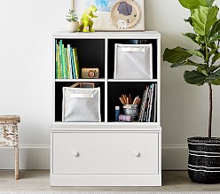 Cameron Cubby & Drawer Base Wall Storage System