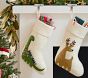 west elm x pbk Modern Christmas Stocking Collection