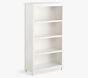 Cameron 4-Shelf Bookcase, Simply White